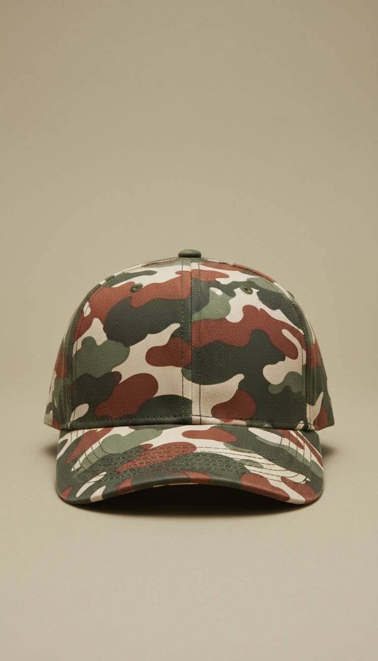 Hunter Green Classic Camo Snapback Hat
