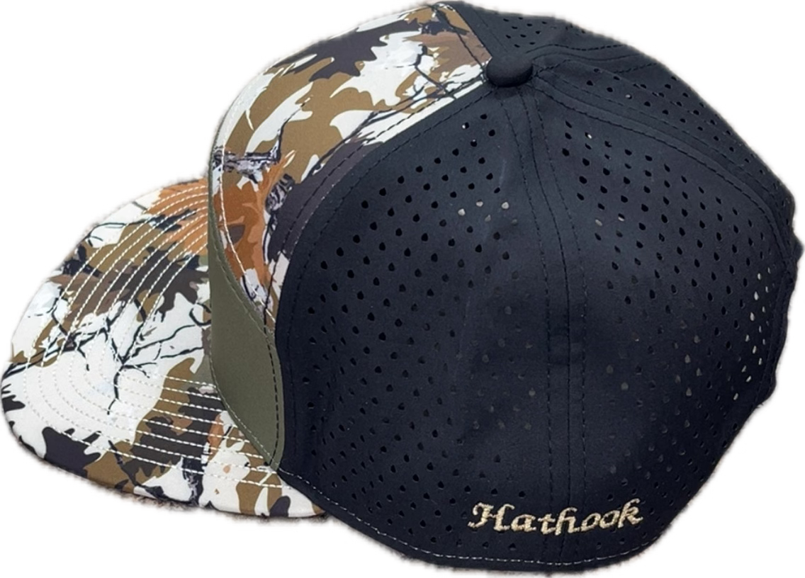 Camo Embroidered Custom Hat