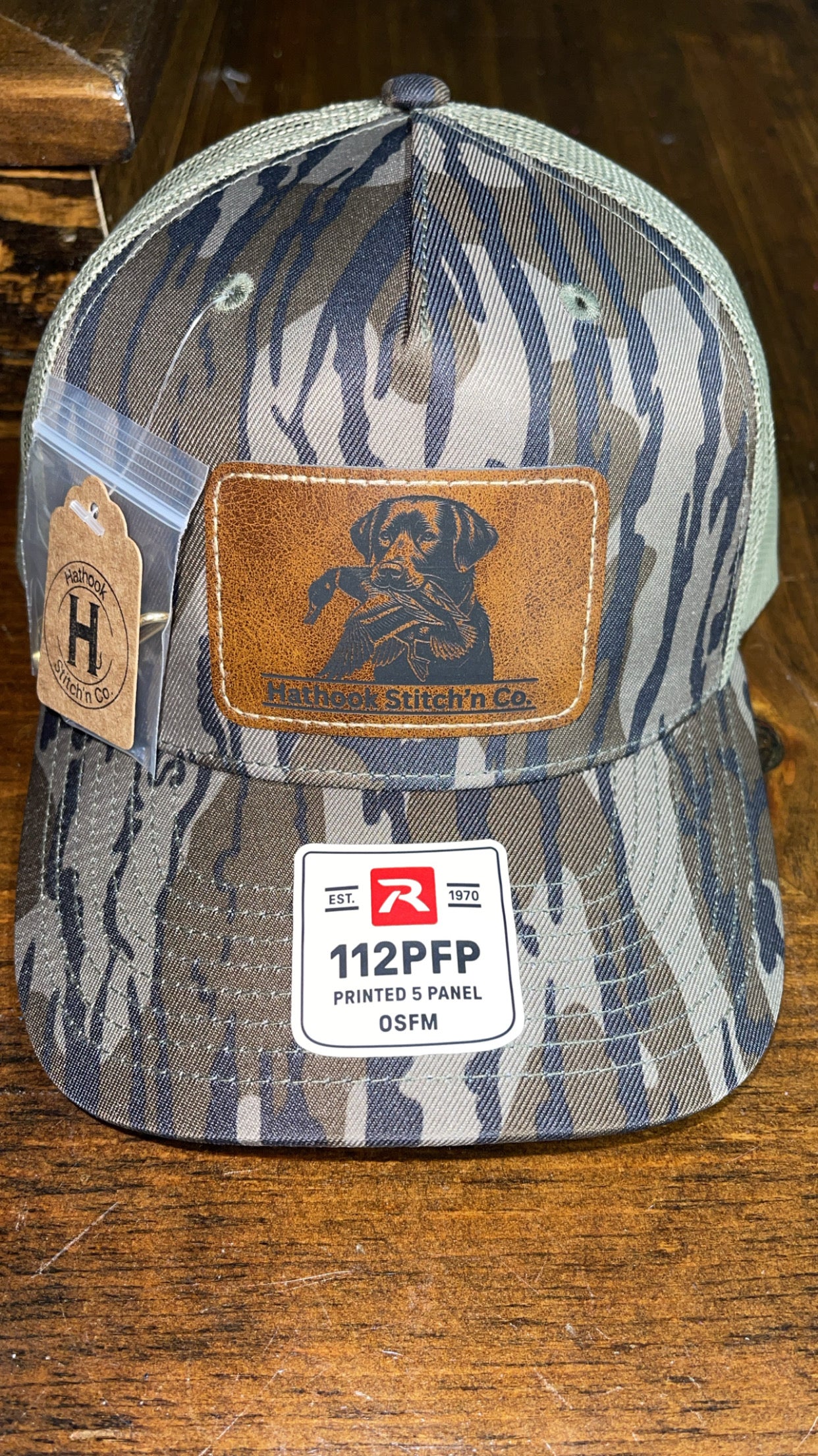 112 Mossy Oak Bottomland Duck Dog Patch
