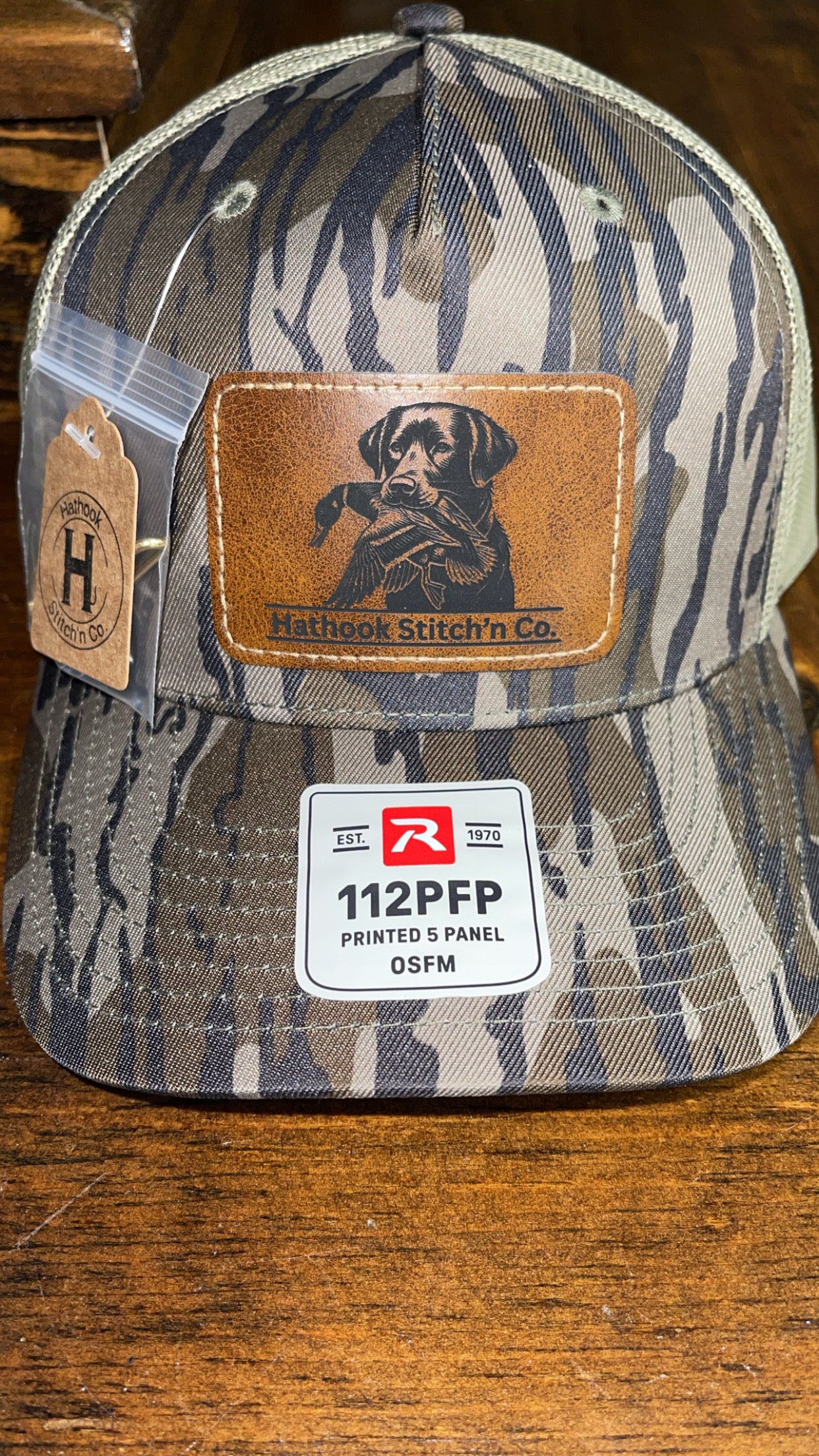 112 Mossy Oak Bottomland Duck Dog Patch