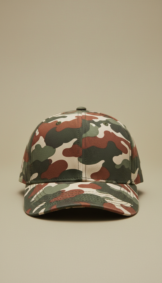 Hunter Green Classic Camo Snapback Hat
