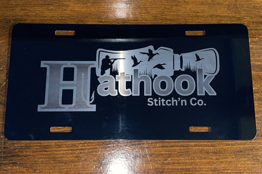 Duck Call License Plate