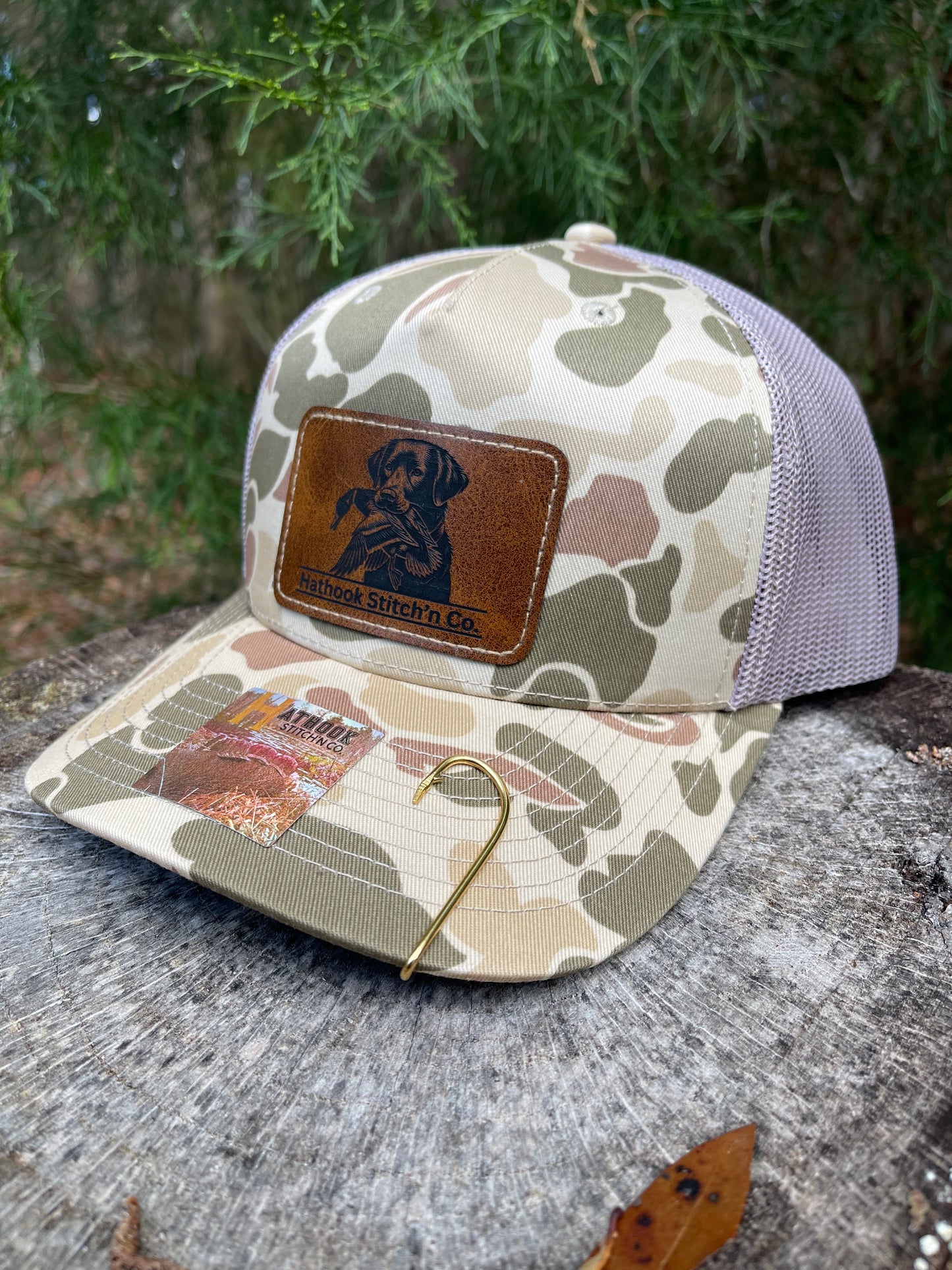 Richardson 112 Harvest Duck Camo Birddog Patch
