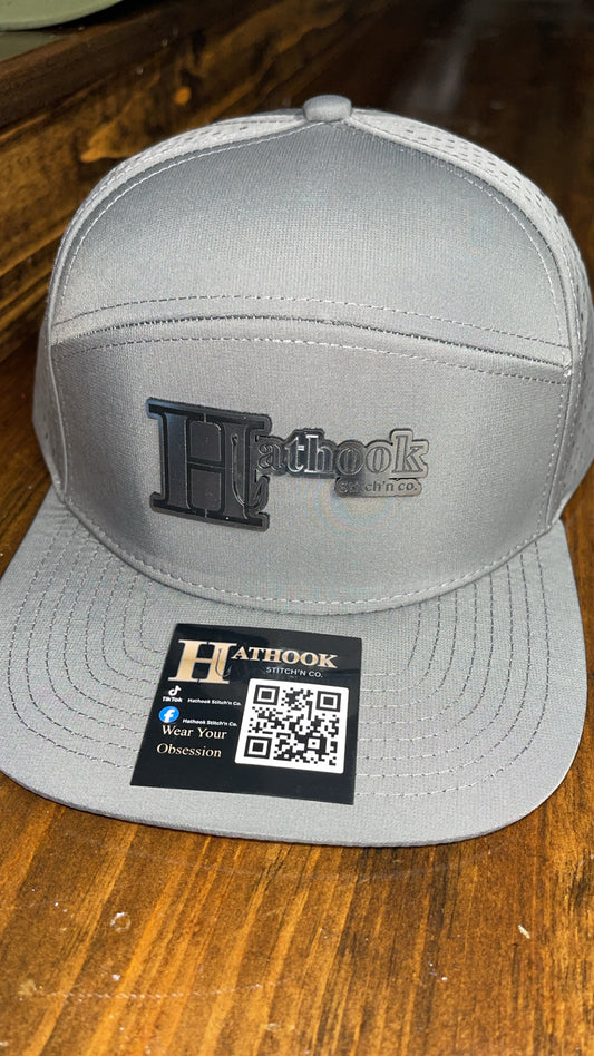 Youth Gray Osprey Branded acrylic logo
