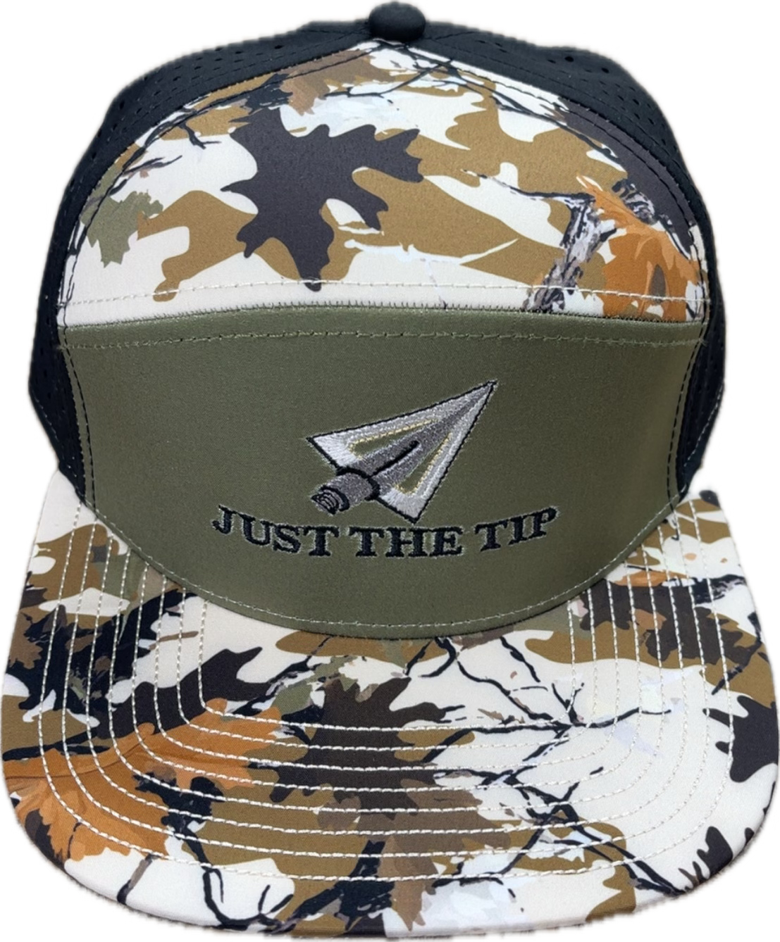 Camo Embroidered Custom Hat