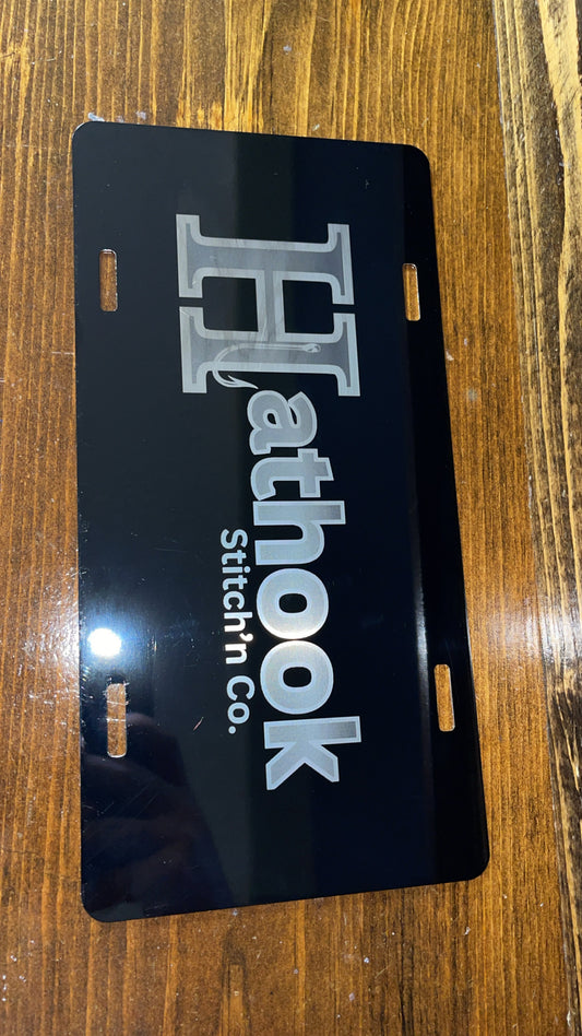 OG Original Logo License Plate
