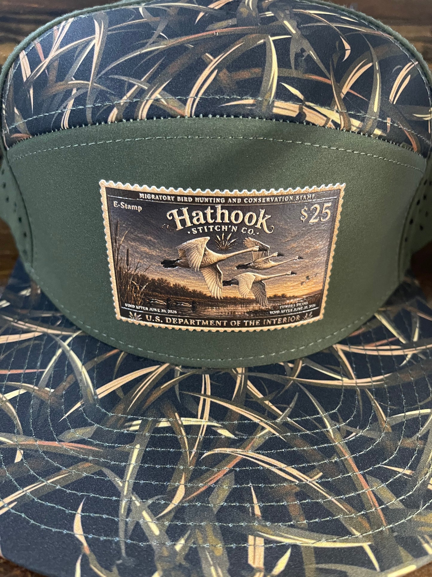 Sawgrass Camo Duck Stamp Hat
