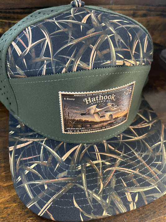 Sawgrass Camo Duck Stamp Hat